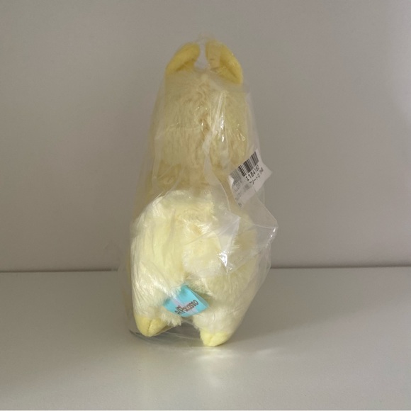 Amuse Yellow Alpacasso Alpaca Plush - Picture 3 of 4